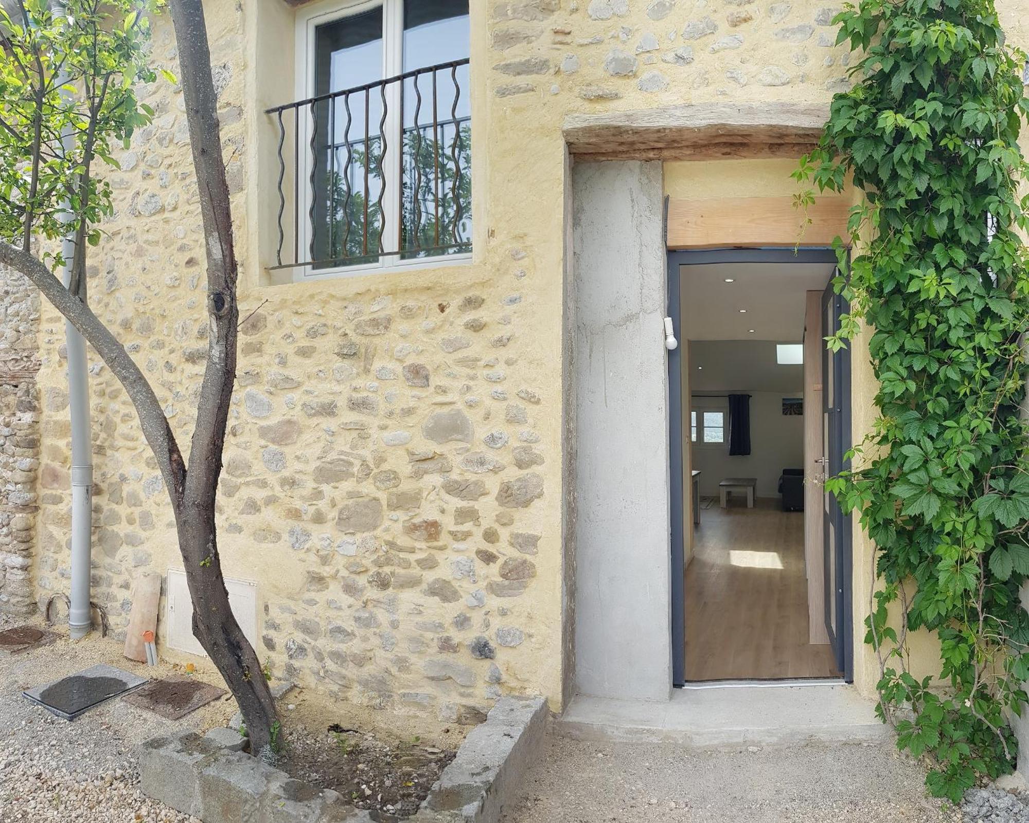 Le Pommier Apartment Aiglun  Luaran gambar