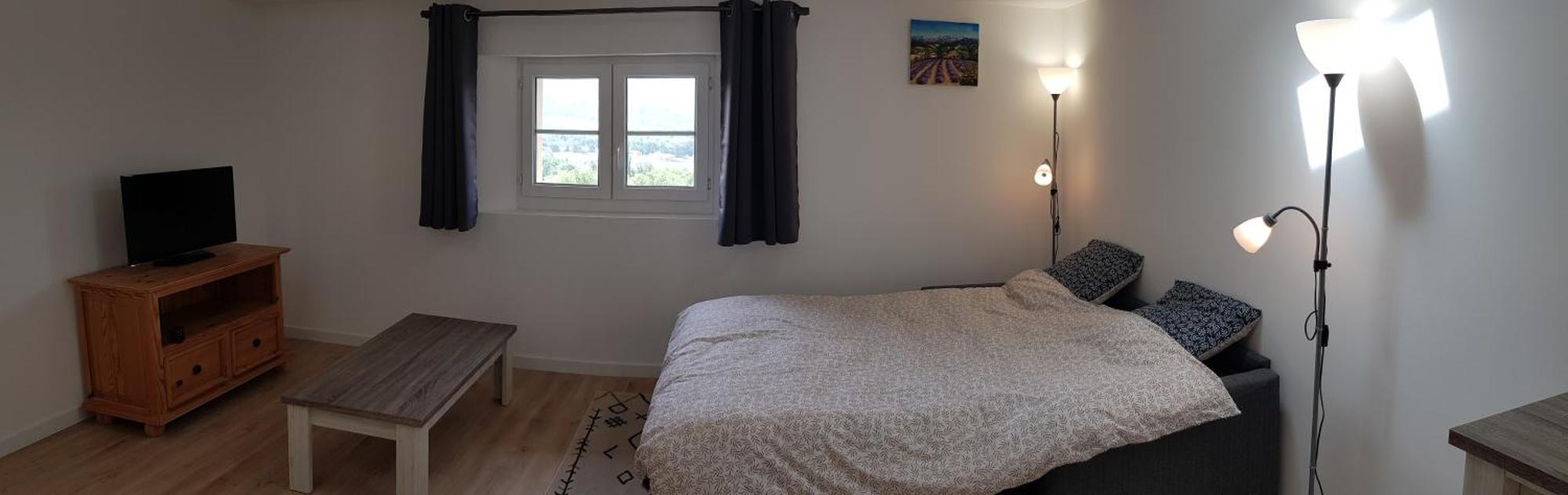 Le Pommier Apartment Aiglun  Luaran gambar