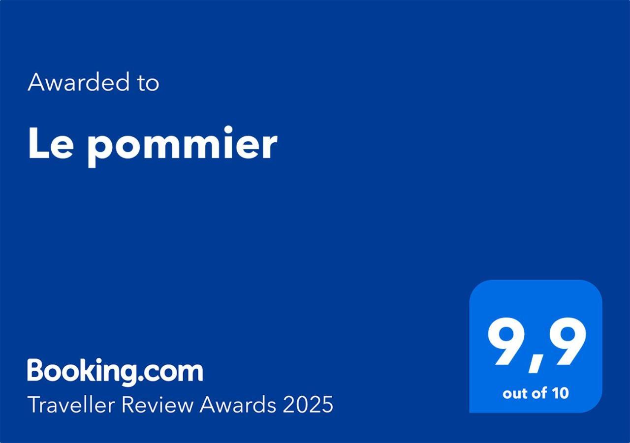 Le Pommier Apartment Aiglun  Luaran gambar